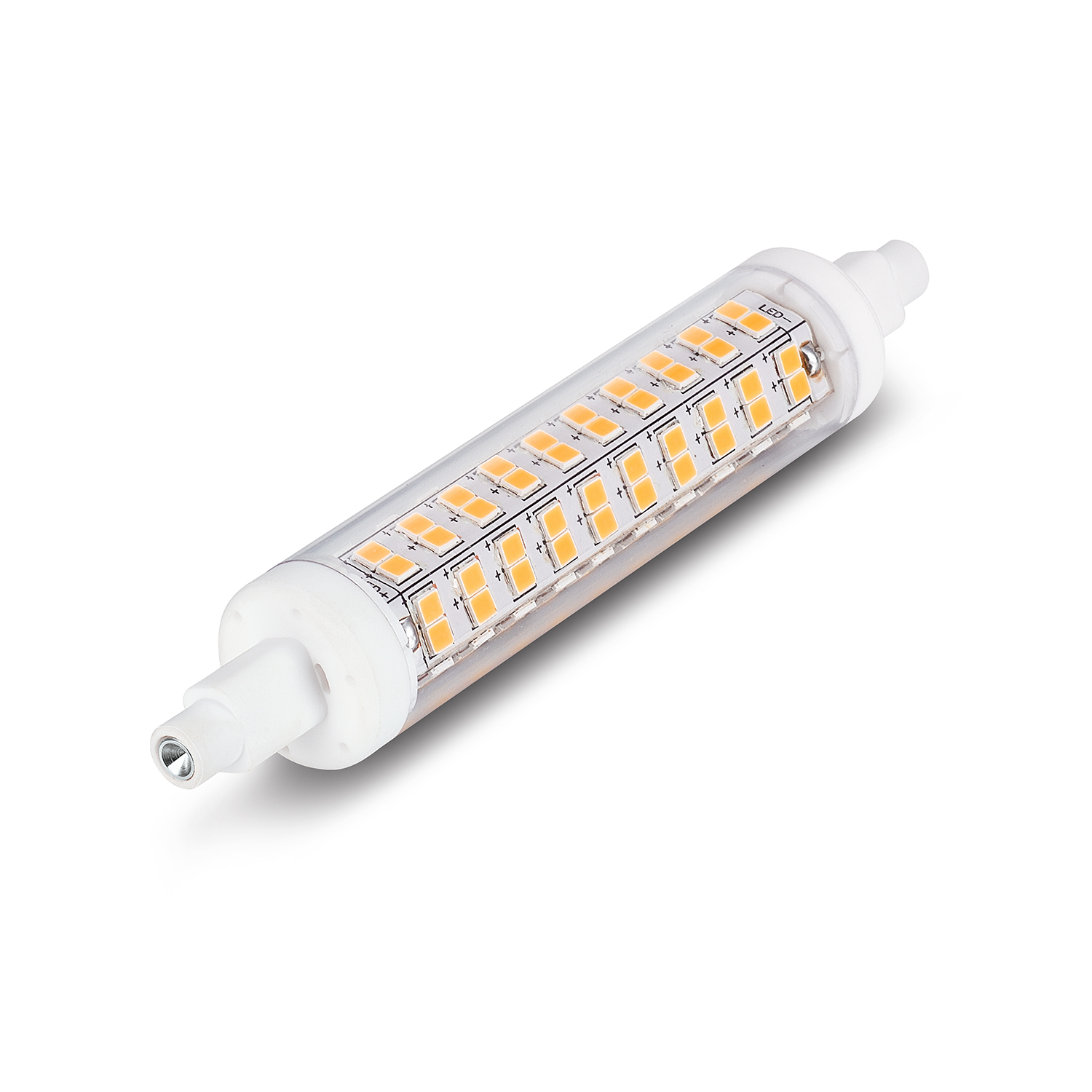 Prelude Børns dag Nonsens LumenBasic R7S LED 118mm Bulb J118 10w Double Ended J Type LED Replacement  for Halogen Flood Lamp 100w Equal Pack of 2 - LumenBasic